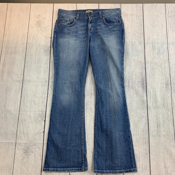 BKE Jeans 32 X 33.5 Culture Bootcut Medium Wash Mid Rise - Picture 1 of 14